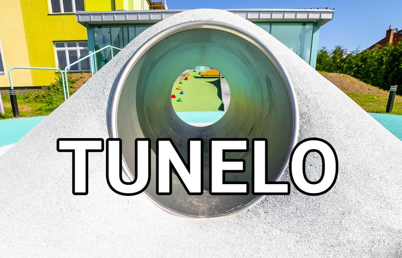 Blog Tunnel for Children on the Playground - Discover TUNELO Products and Their Benefits Playground trampolines