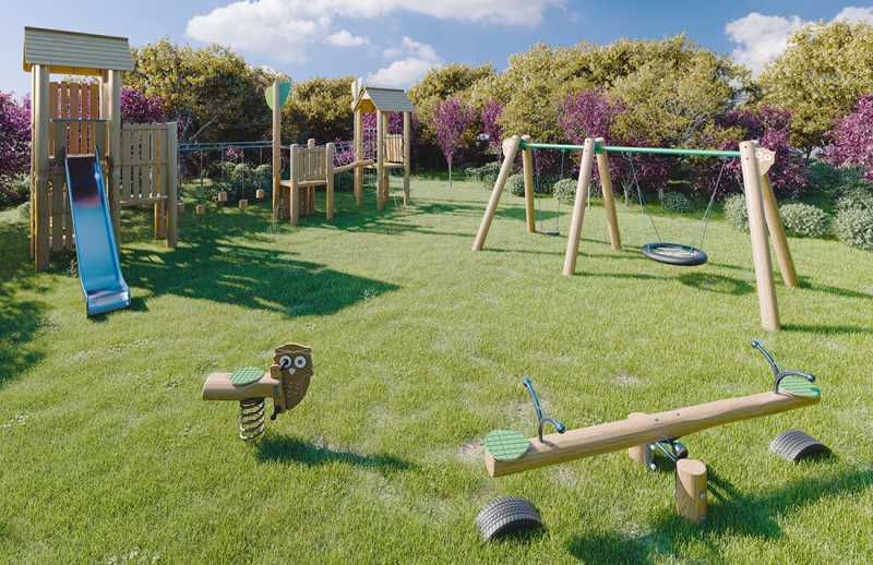 Blog ROBINIA - Natural Playgrounds Children Will Love Playground trampolines