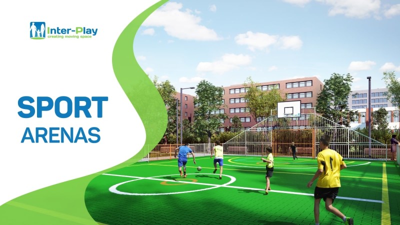 Blog  Check out our sport outdoor ARENAS Playground trampolines
