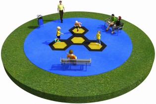 Inter-Play Wyposażenie placu zabaw Products