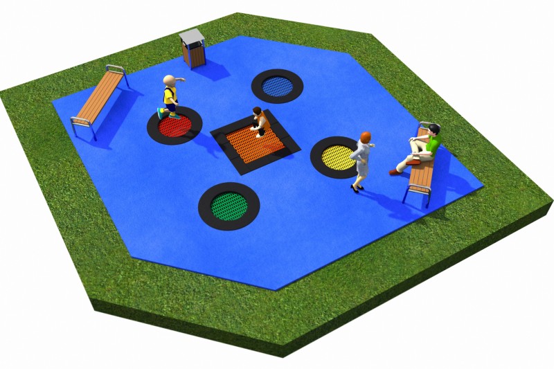 Inter-Play - Trampolines  Layout 17
