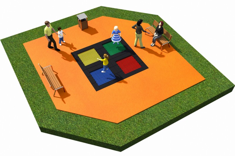 Inter-Play - Trampolines  Layout 18