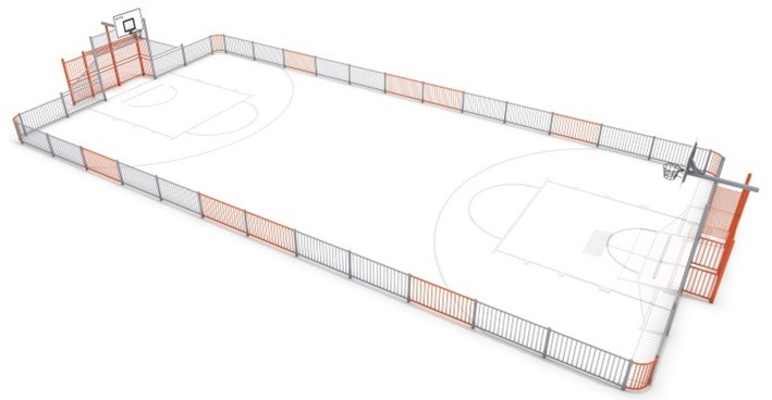 Inter-Play - ARENA 2a (25x12m)