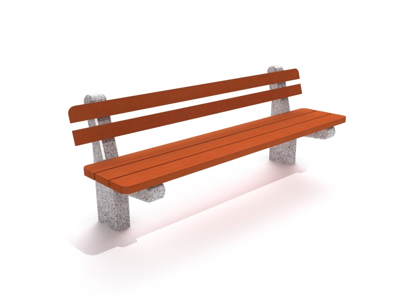 Inter-Play - Concrete bench 02