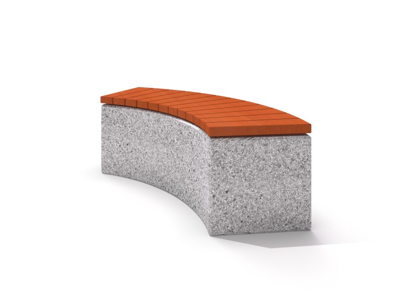 Inter-Play - Concrete bench 03