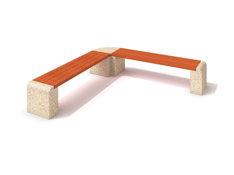 Inter-Play - Concrete bench 07