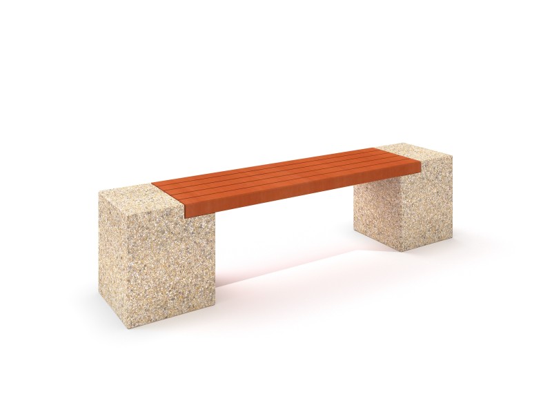 Inter-Play - Concrete bench 08