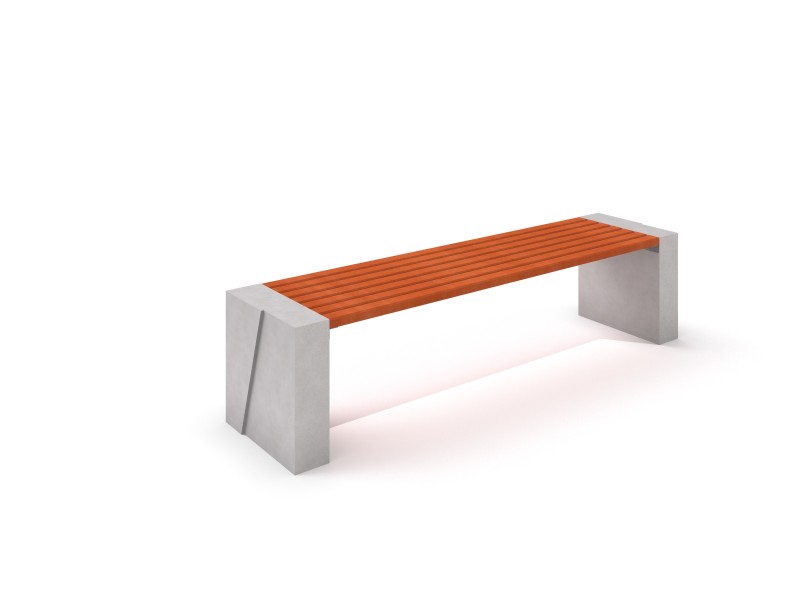 Inter-Play - DECO concrete bench 10
