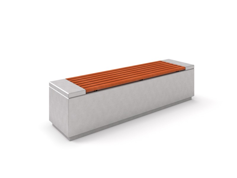 Inter-Play - DECO concrete bench 2