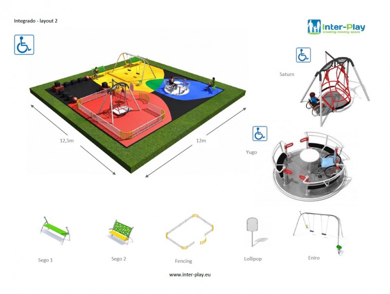 Inter-Play Spielplatzgeraete INTEGRADO layout 2