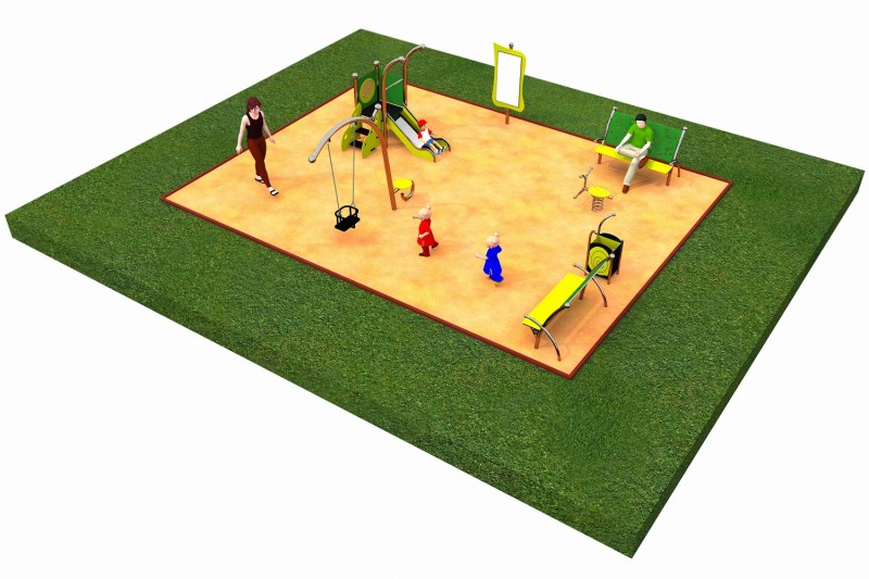 Inter-Play Spielplatzgeraete LIMAKO for toddlers layout  1
