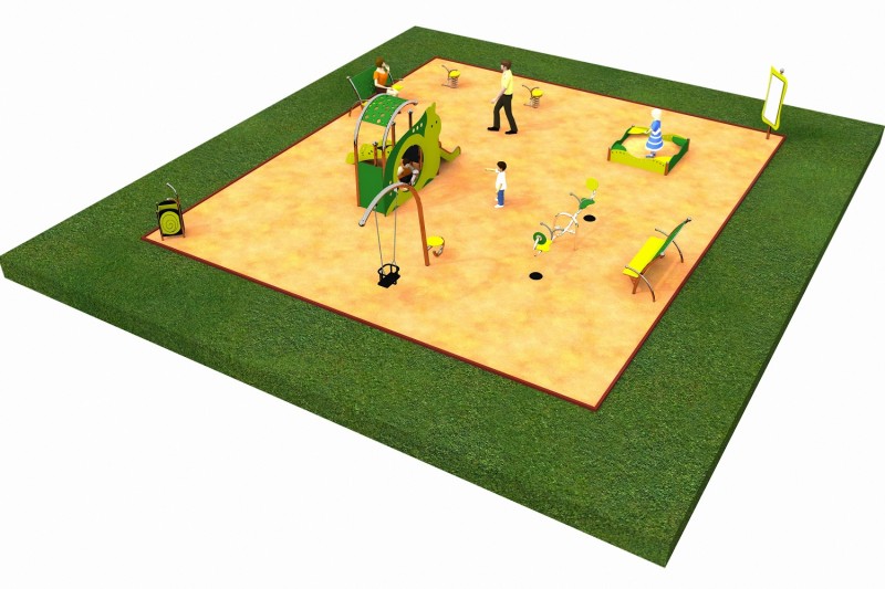 Inter-Play Spielplatzgeraete LIMAKO for toddlers layout 3