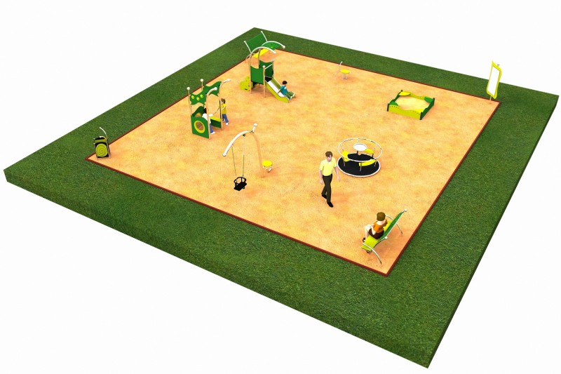 Inter-Play Spielplatzgeraete LIMAKO for toddlers layout 4