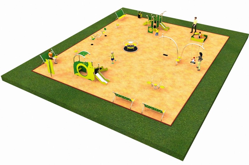 Inter-Play Spielplatzgeraete LIMAKO for toddlers layout 6