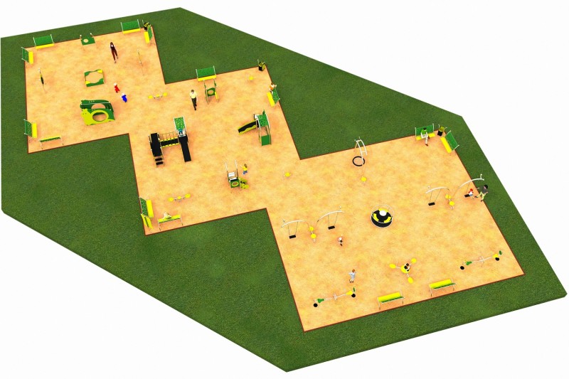 Inter-Play Spielplatzgeraete LIMAKO for toddlers layout 8