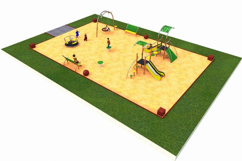 Inter-Play Spielplatzgeraete LIMAKO for kids layout 1