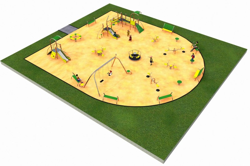 Inter-Play Spielplatzgeraete LIMAKO for kids layout 3