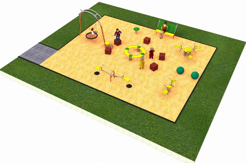 Inter-Play Spielplatzgeraete LIMAKO for kids layout 4