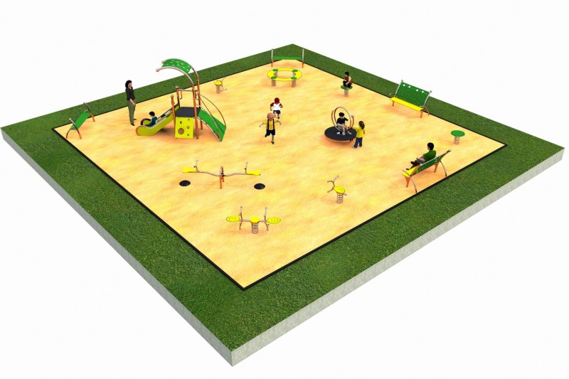 Inter-Play Spielplatzgeraete LIMAKO for kids layout 8