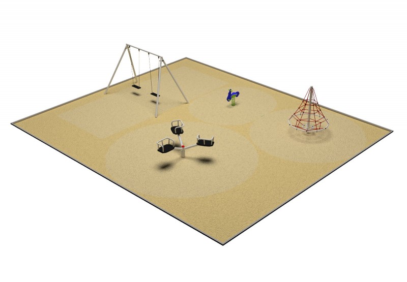 Inter-Play Spielplatzgeraete PARK layout 2