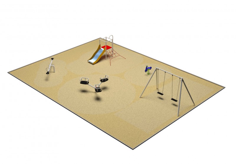 Inter-Play Spielplatzgeraete PARK layout 3