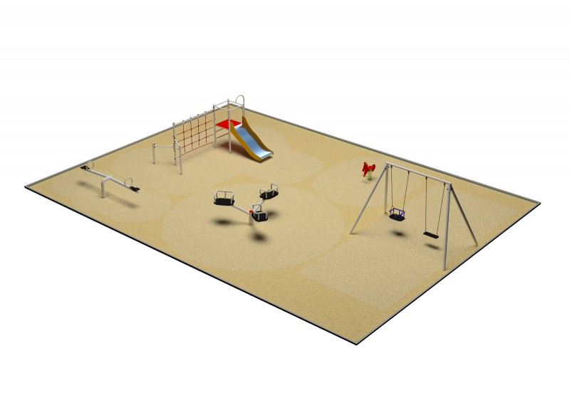 Inter-Play Spielplatzgeraete PARK layout 4
