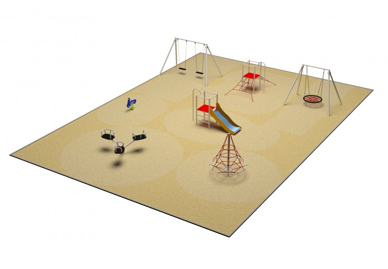 Inter-Play Spielplatzgeraete PARK layout 6