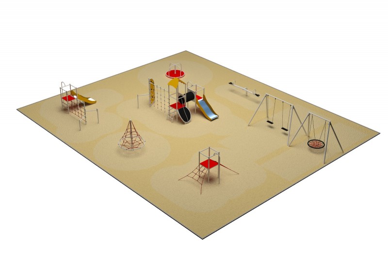 Inter-Play Spielplatzgeraete PARK layout 9