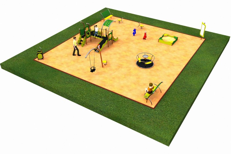 LIMAKO for toddlers layout 2 Inter-Play Spielplatzgeraete Park