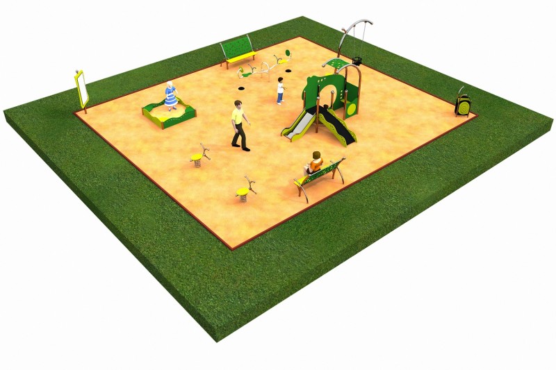 LIMAKO for toddlers layout 3 Inter-Play Spielplatzgeraete Park