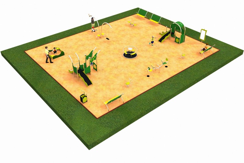 LIMAKO for toddlers layout 6 Inter-Play Spielplatzgeraete Park