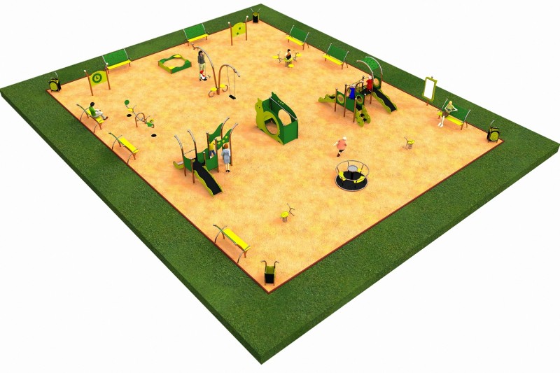 LIMAKO for toddlers layout 7 Inter-Play Spielplatzgeraete Park