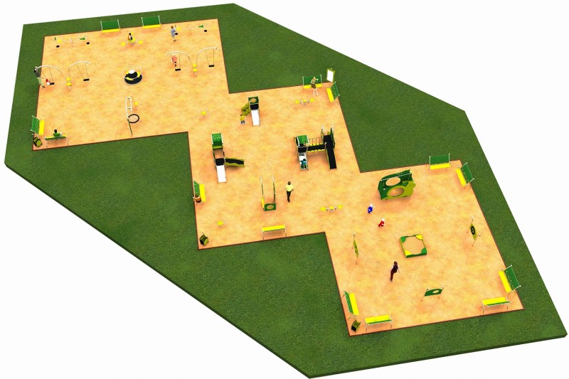 LIMAKO for toddlers layout 8 Inter-Play Spielplatzgeraete Park