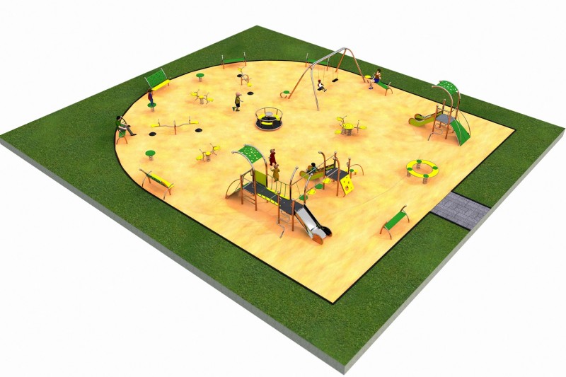 LIMAKO for kids layout 3 Inter-Play Spielplatzgeraete Park