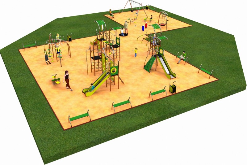 LIMAKO for teenagers layout 6 Inter-Play Spielplatzgeraete Park