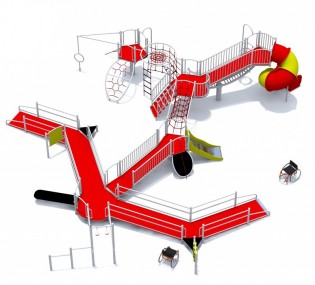 Inter-Play Wyposażenie placu zabaw Products