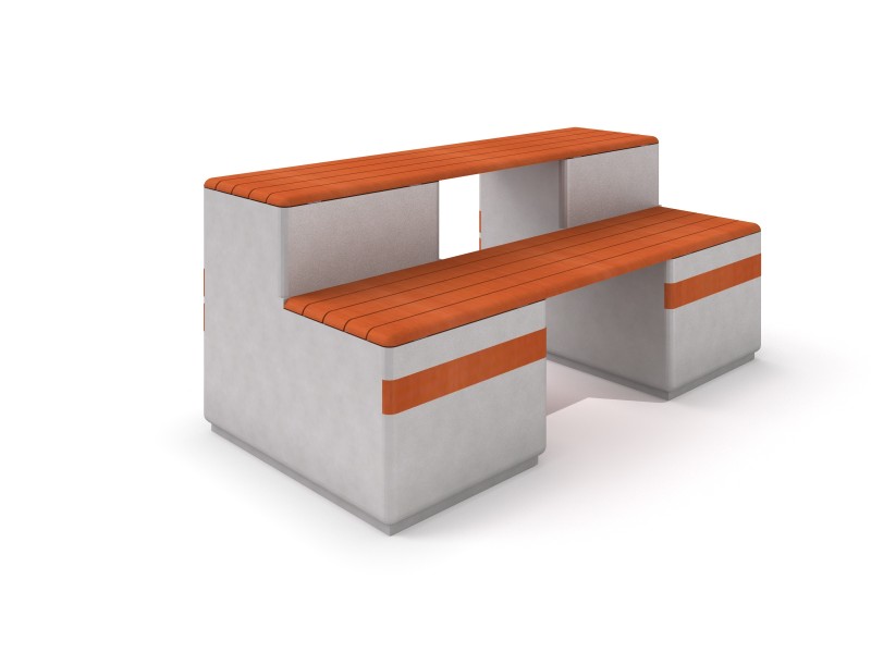 Inter-Play - DECO concrete bench 12