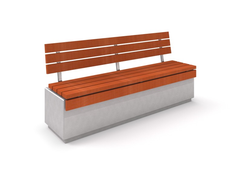 Inter-Play - DECO concrete bench 1