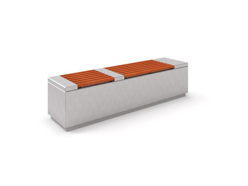 Inter-Play - DECO concrete bench 3