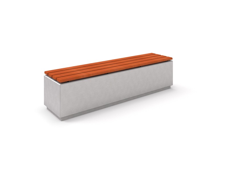 Inter-Play - DECO concrete bench 4