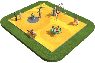 Inter-Play Wyposażenie placu zabaw Products