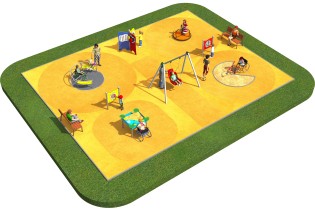 Inter-Play Wyposażenie placu zabaw Products