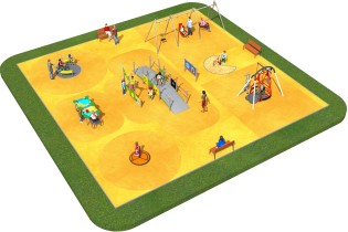 Inter-Play Wyposażenie placu zabaw Products