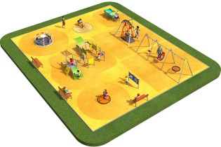 Inter-Play Wyposażenie placu zabaw Products