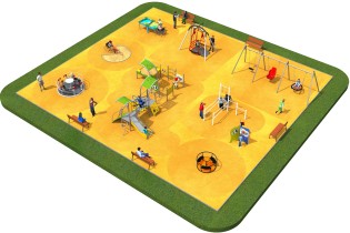 Inter-Play Wyposażenie placu zabaw Products