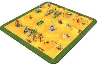 Inter-Play Wyposażenie placu zabaw Products