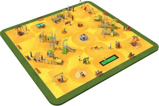 Inter-Play Wyposażenie placu zabaw Products