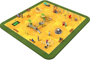 Inter-Play Wyposażenie placu zabaw Products