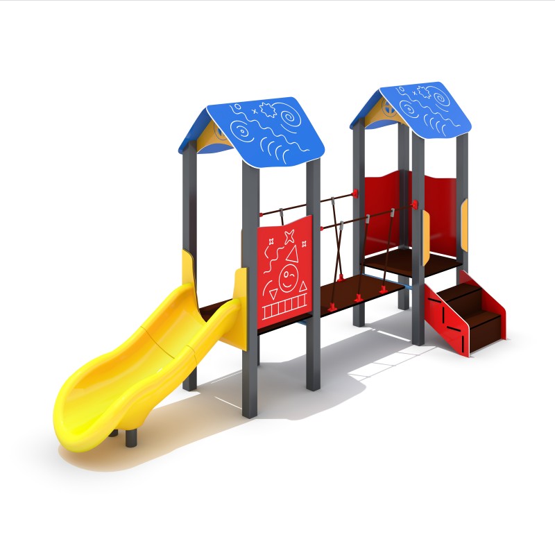 Inter-Play Wyposażenie placu zabaw Products