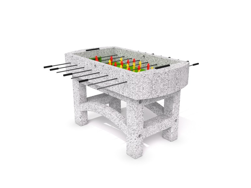 Inter-Play - CONCRETE FOOTBALL TABLE 01